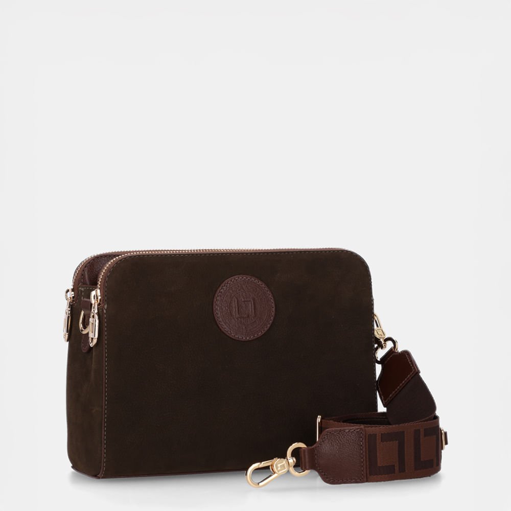 Bolsa Bella Tiracolo Média Bison Éden - 10006111 Eden 4