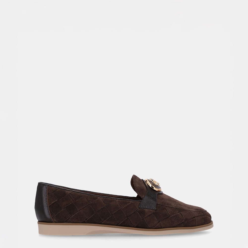 Loafer Camurça Cacau - 81120001