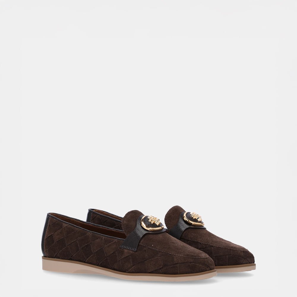 Loafer Camurça Cacau - 81120001 Cacau 3