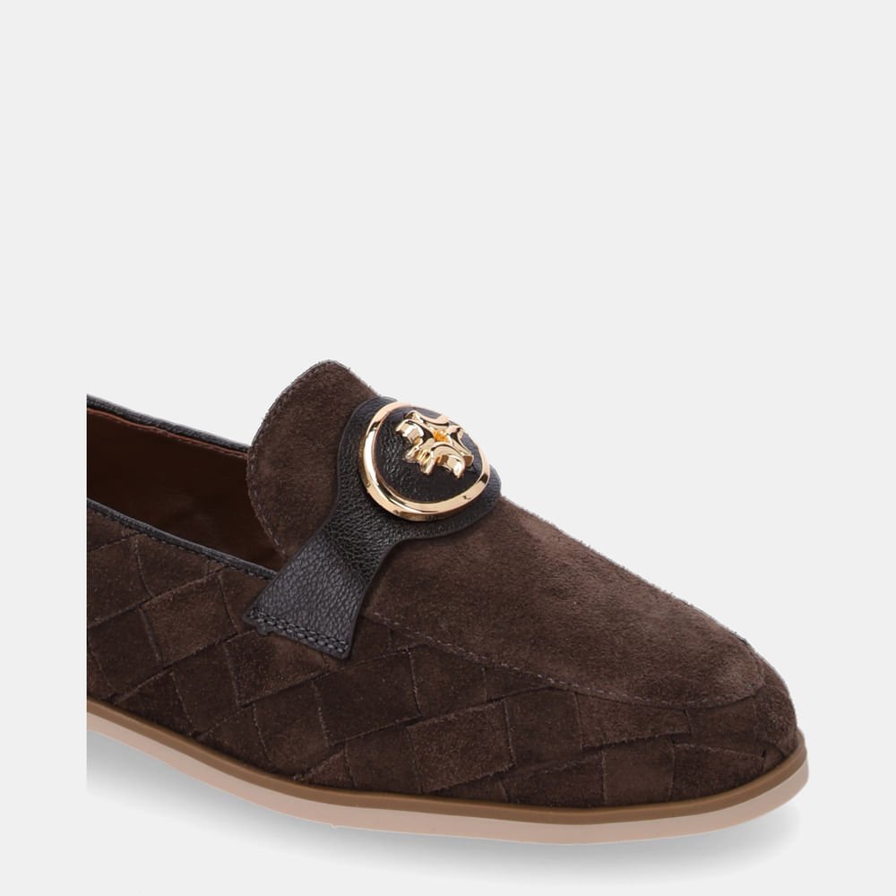 Loafer Camurça Cacau - 81120001 Cacau 5