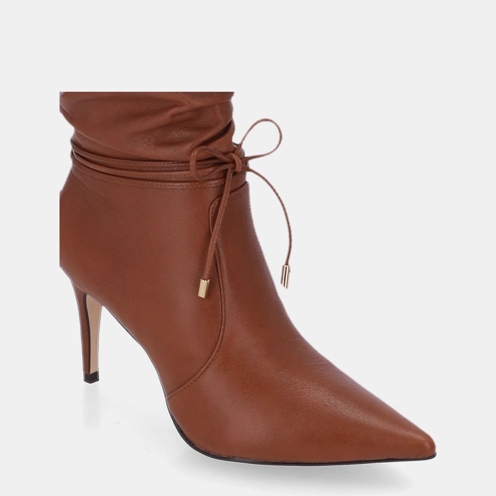 Bota Cano Médio Montenapoleone Âmbar - 56970006 Âmbar 5