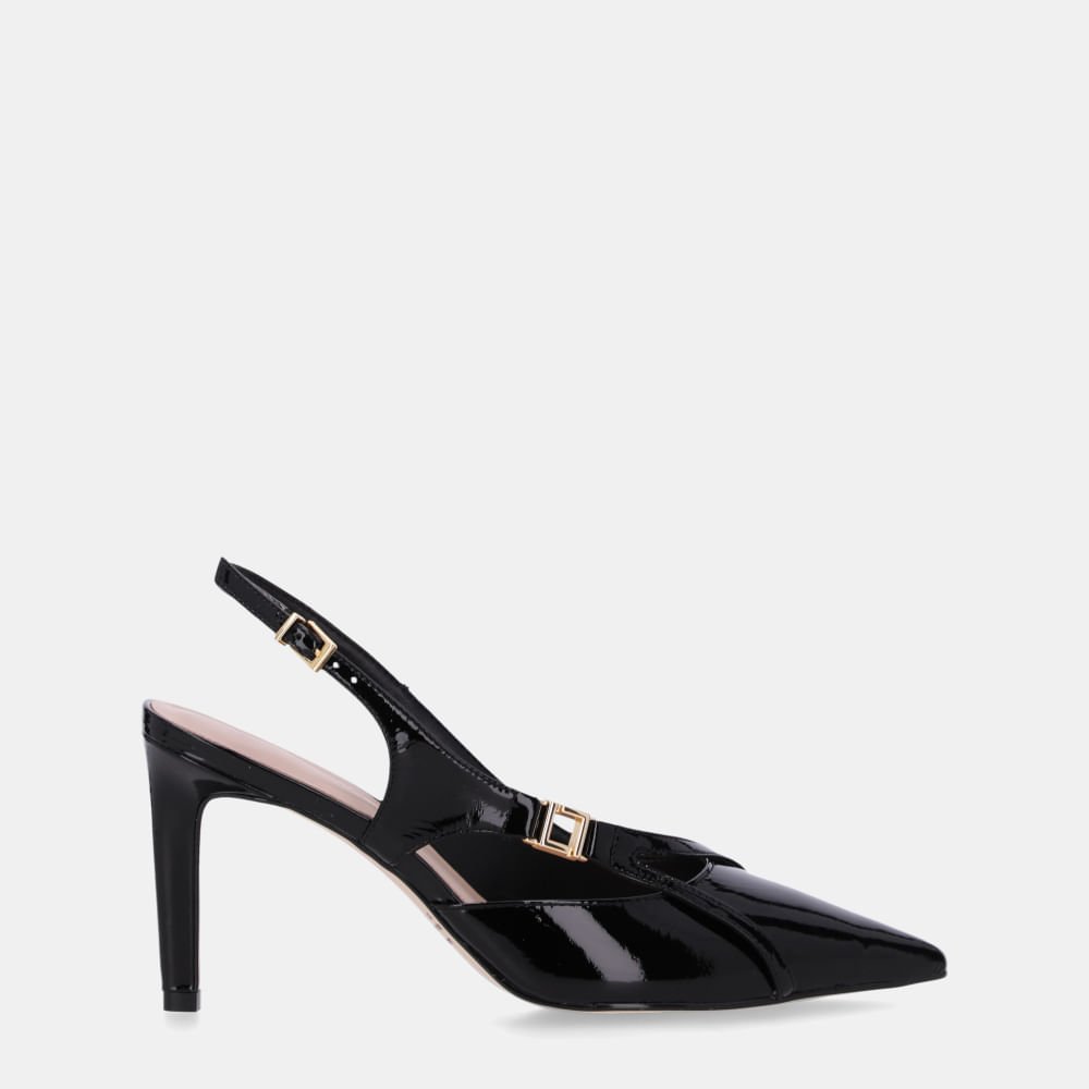 Slingback Verona Preto - 80480032