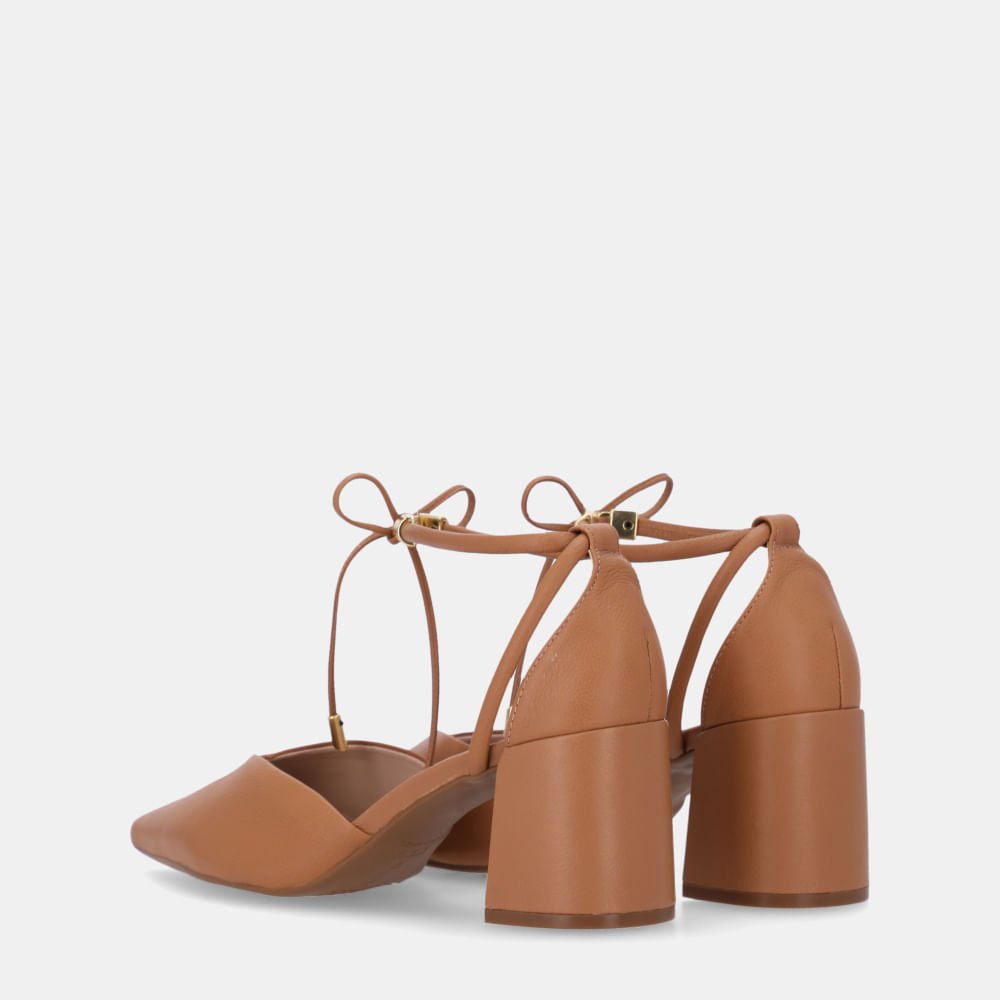 Scarpin Saara Amêndoa - 60330012 Amêndoa 3
