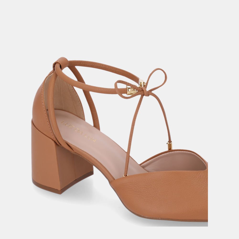 Scarpin Saara Amêndoa - 60330012 Amêndoa 4