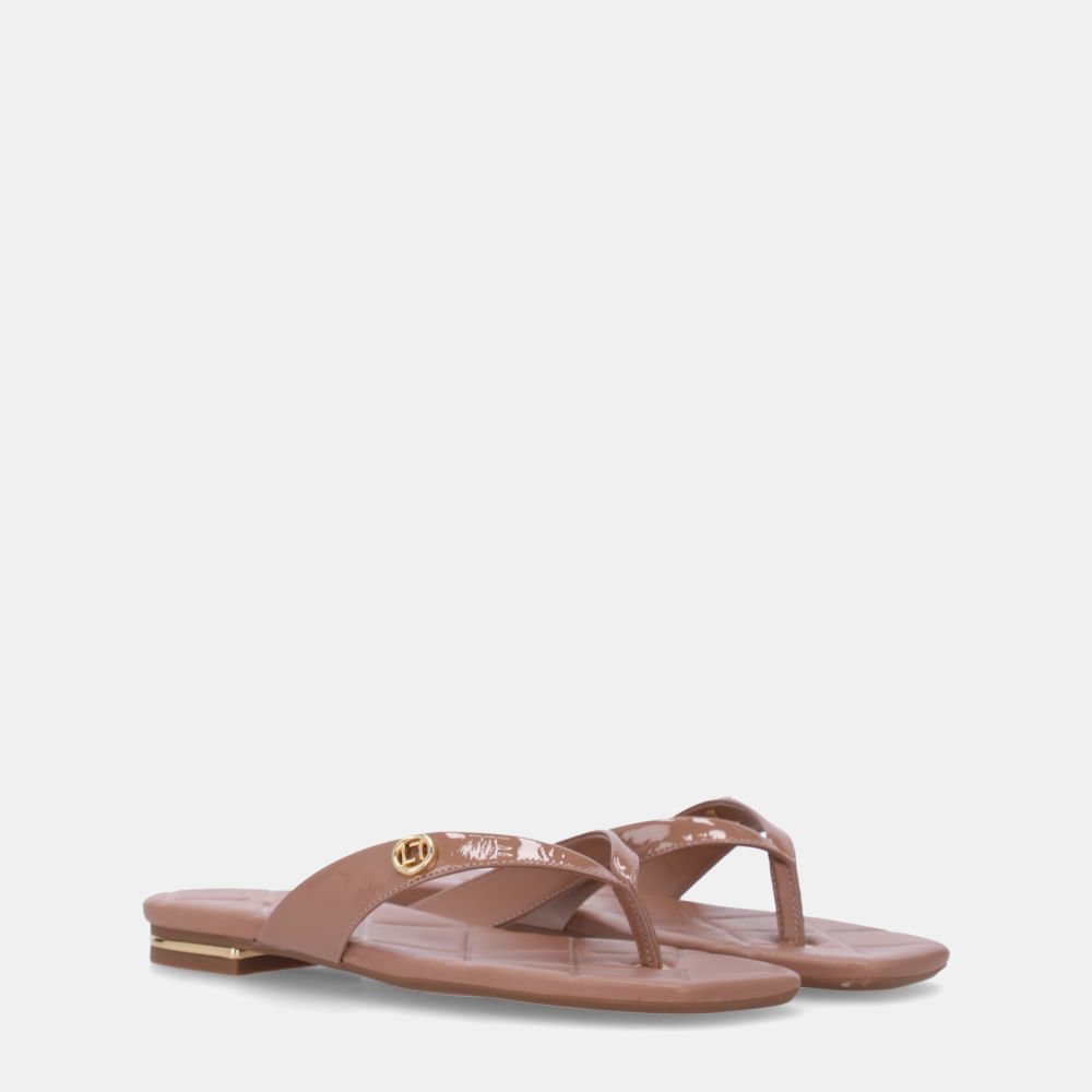 Chinelo Couro Verona Mousse - 80960002 Mousse 2