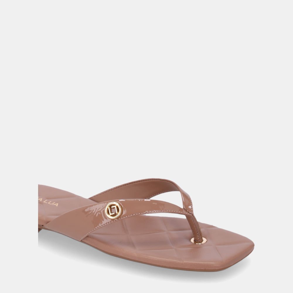Chinelo Couro Verona Mousse - 80960002 Mousse 4