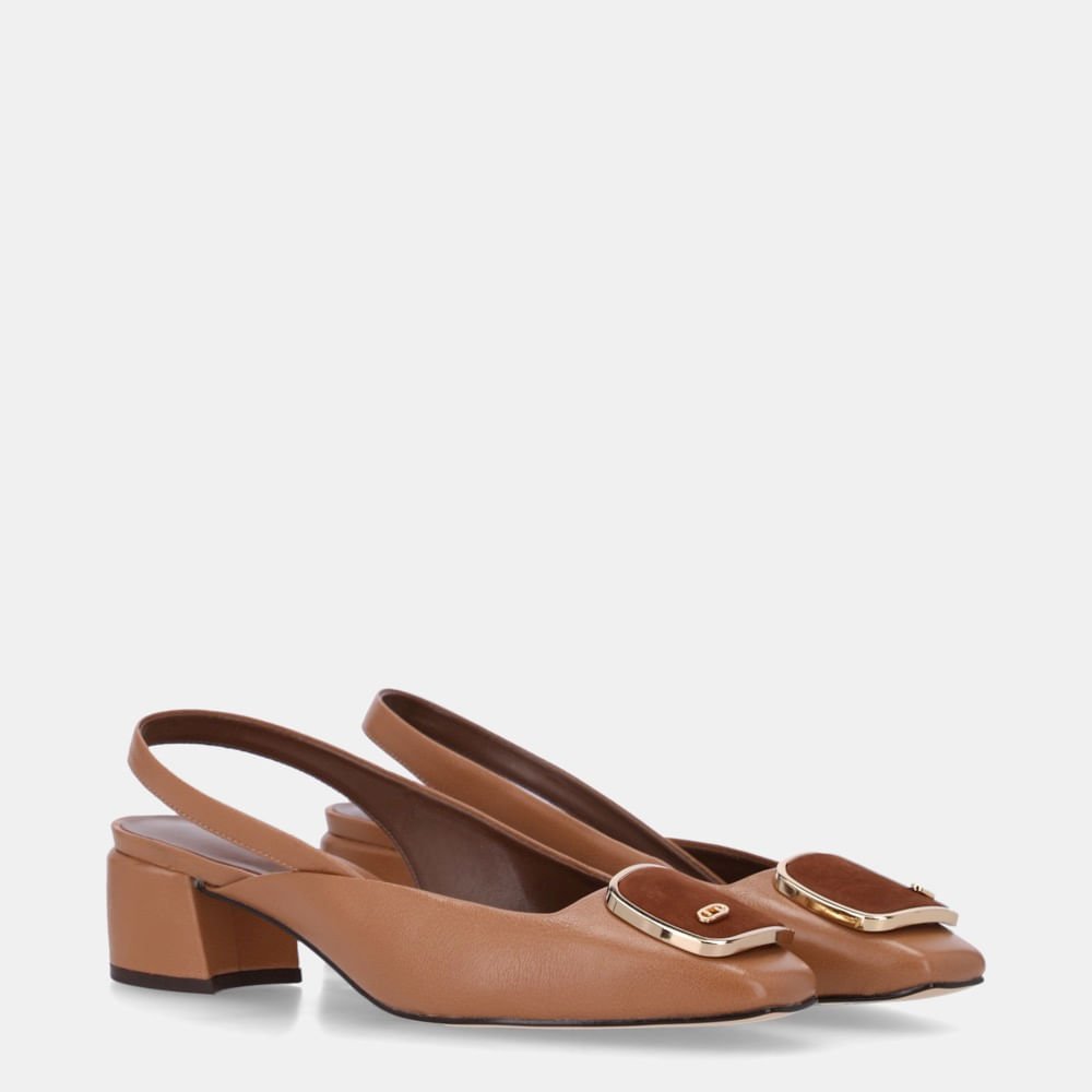 Slingback Atacama Argila - 81080002 Argila 2