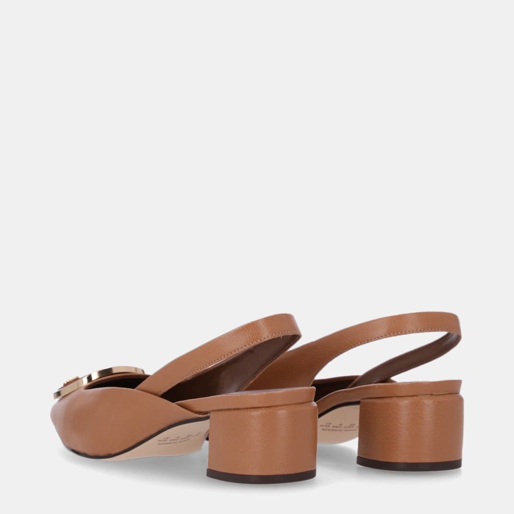 Slingback Atacama Argila - 81080002 Argila 3