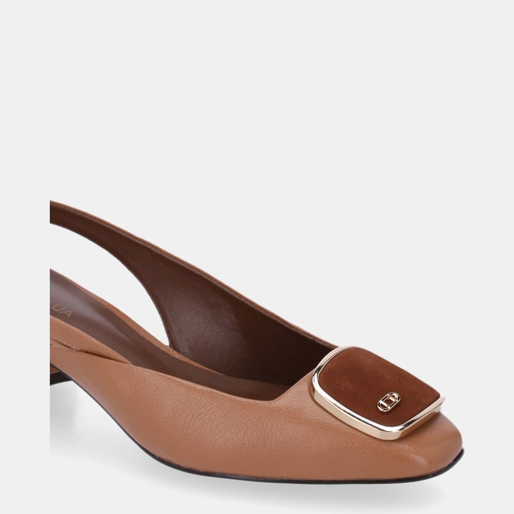 Slingback Atacama Argila - 81080002 Argila 4