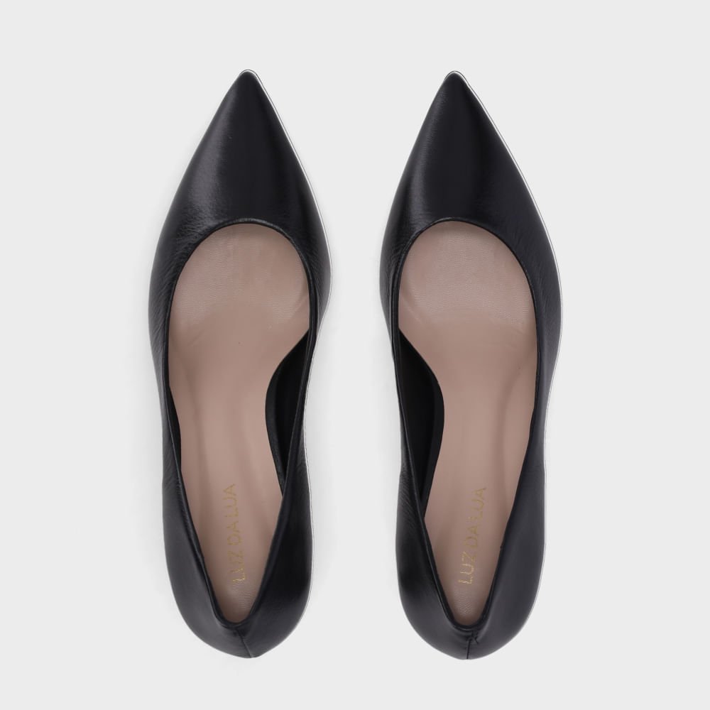 Scarpin Saara Preto - 80830001 Preto 4