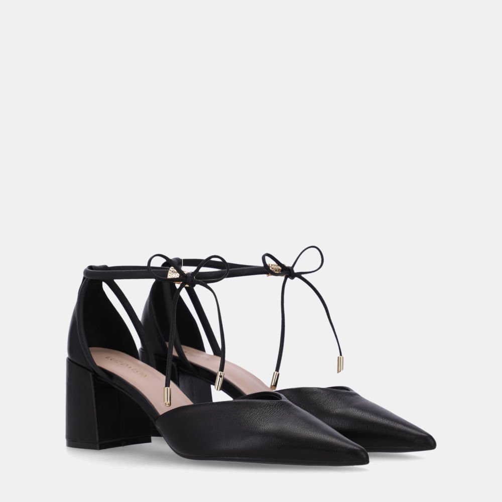 Scarpin Saara Preto - 60330012 Preto 2