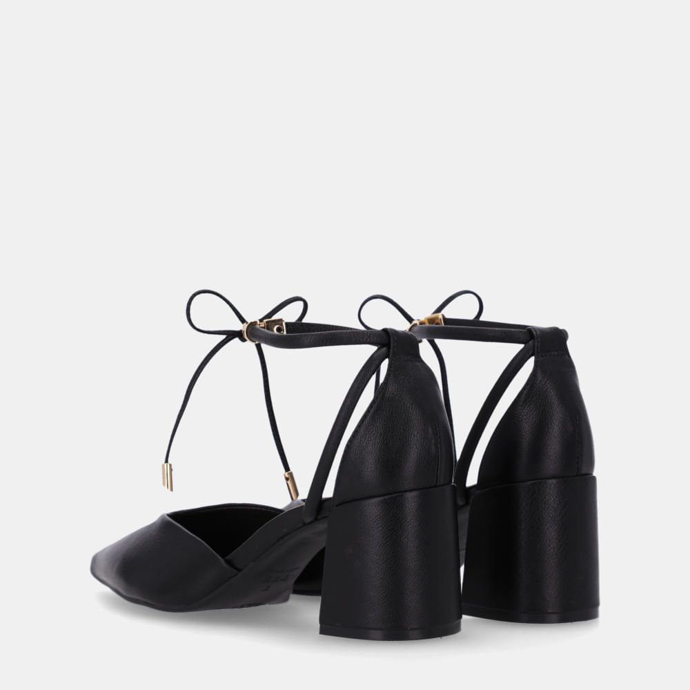Scarpin Saara Preto - 60330012 Preto 3
