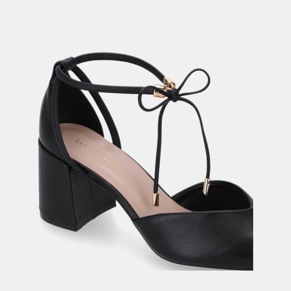 Scarpin Saara Preto - 60330012 Preto 4