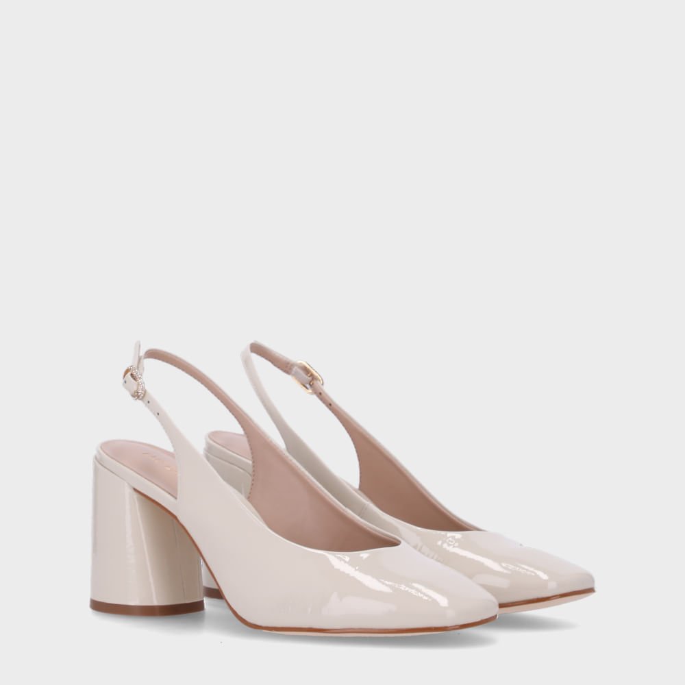 Slingback Verona Panna - 80860002 Panna 3