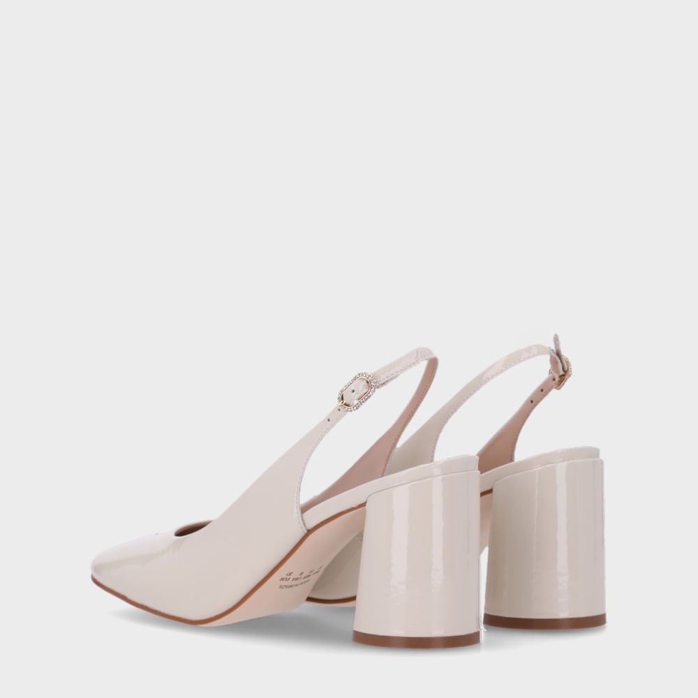 Slingback Verona Panna - 80860002 Panna 4