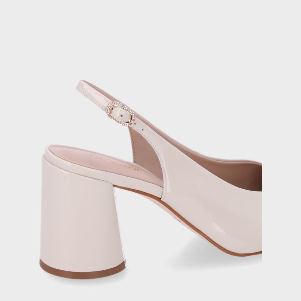 Slingback Verona Panna - 80860002 Panna 5