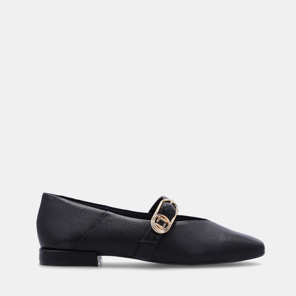 Sapatilha Saara Preto/saara Preto - 60760002