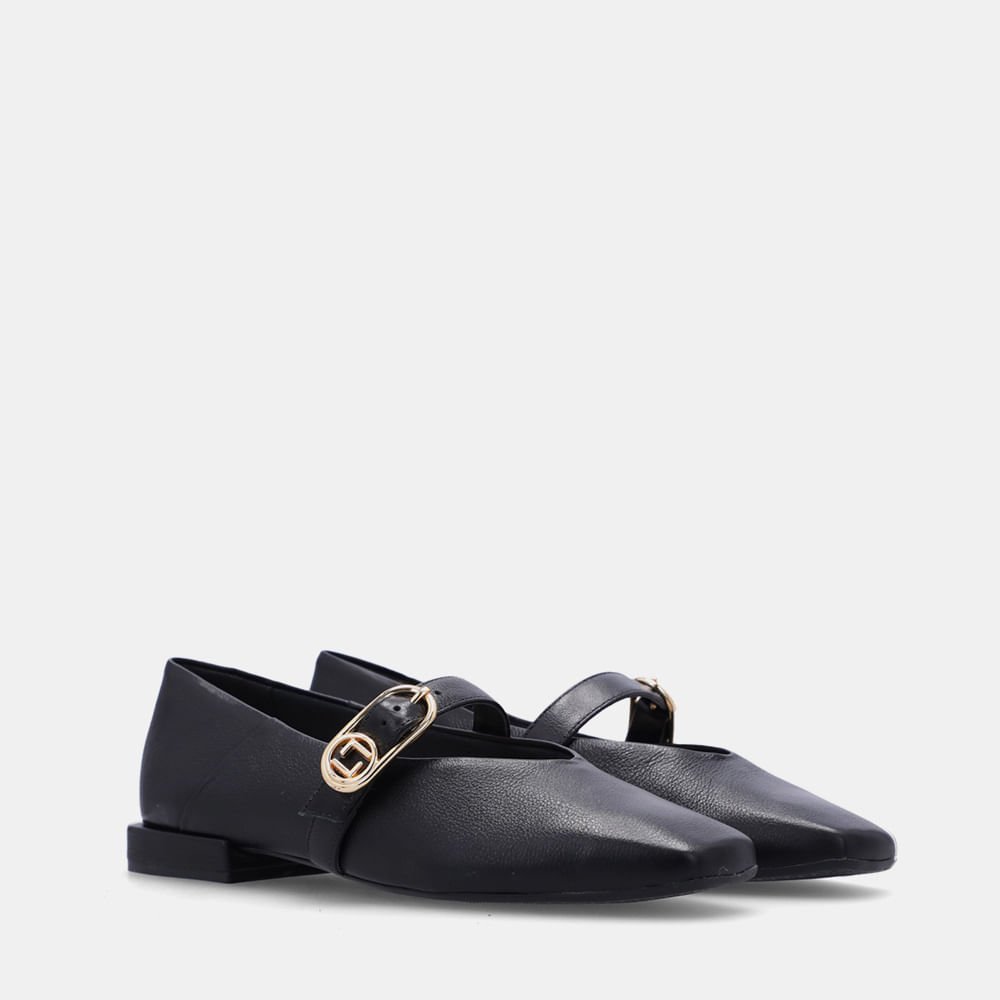 Sapatilha Saara Preto/saara Preto - 60760002 Preto 2