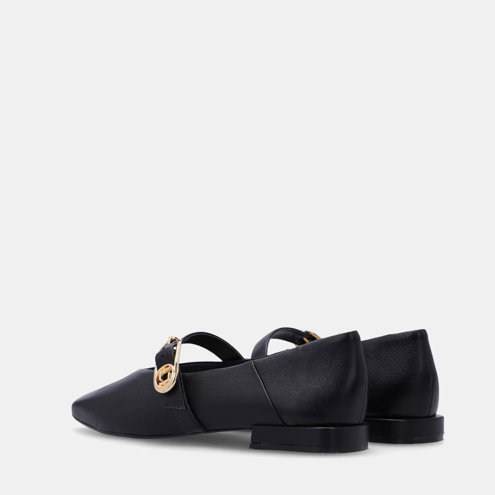 Sapatilha Saara Preto/saara Preto - 60760002 Preto 3