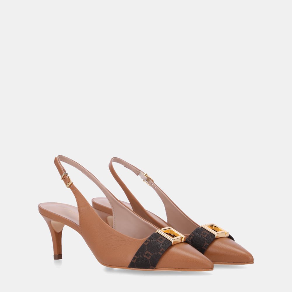 Slingback Monograma Mocca - 80830007 Mocca 3