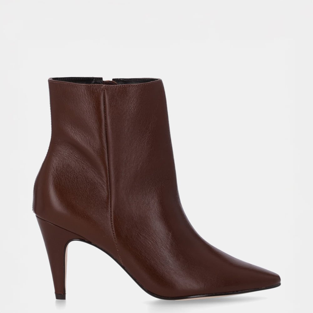 Bota Cano Curto Atacama Trufa - 81060001