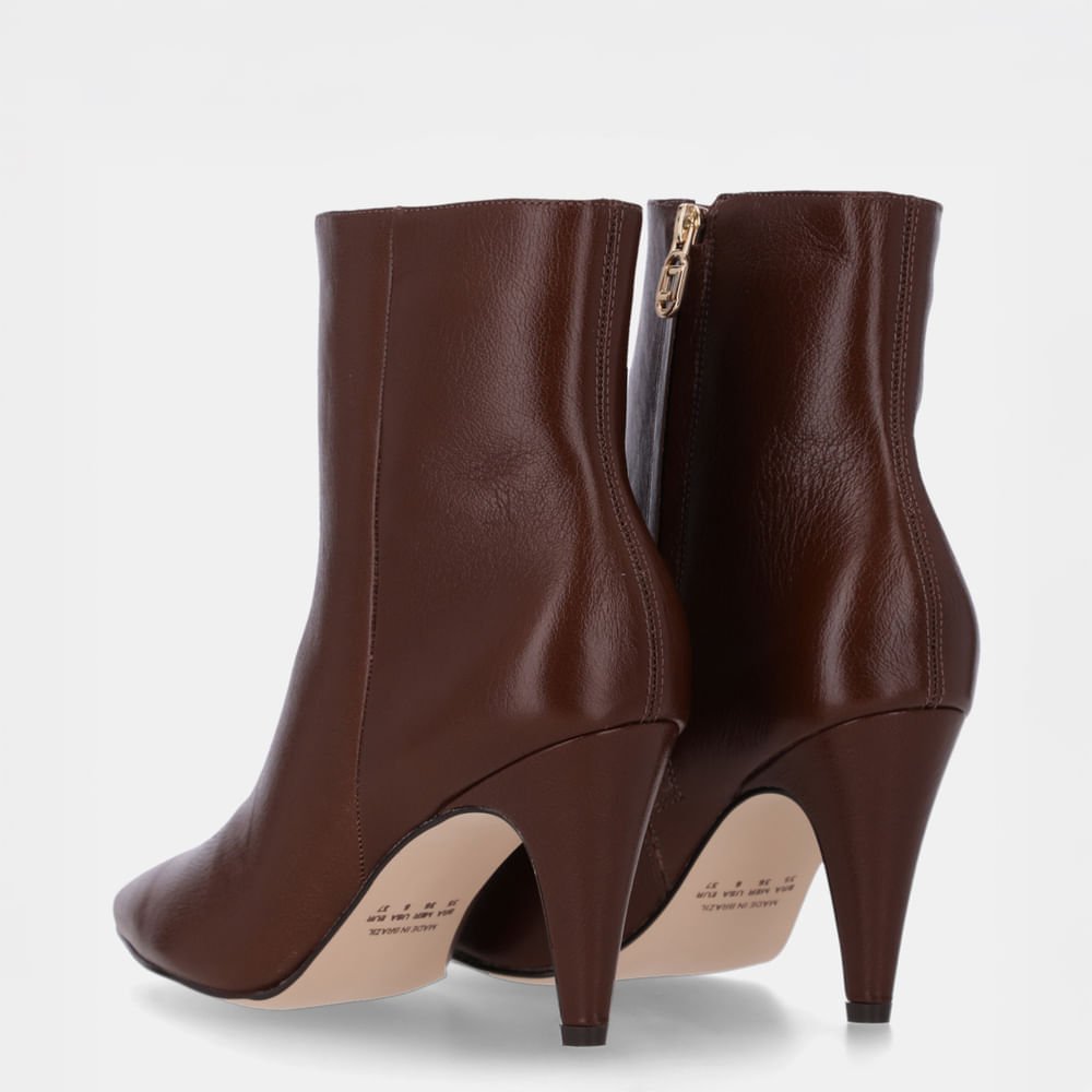Bota Cano Curto Atacama Trufa - 81060001 Trufa 3