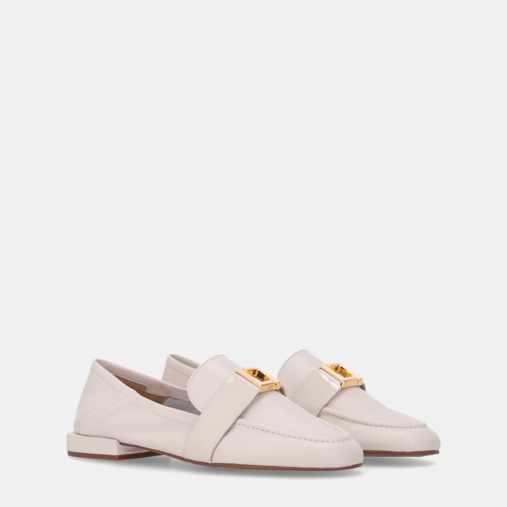 Loafer Saara Panna Com Verona Panna - 60340025 Panna 2