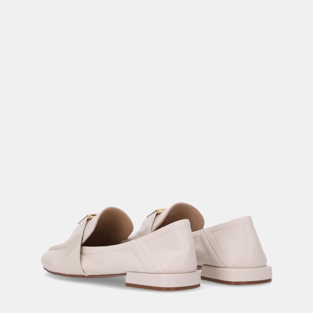 Loafer Saara Panna Com Verona Panna - 60340025 Panna 3