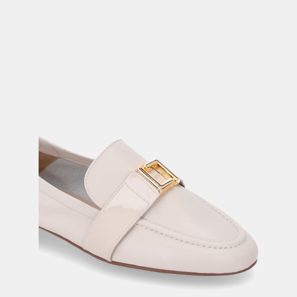 Loafer Saara Panna Com Verona Panna - 60340025 Panna 4