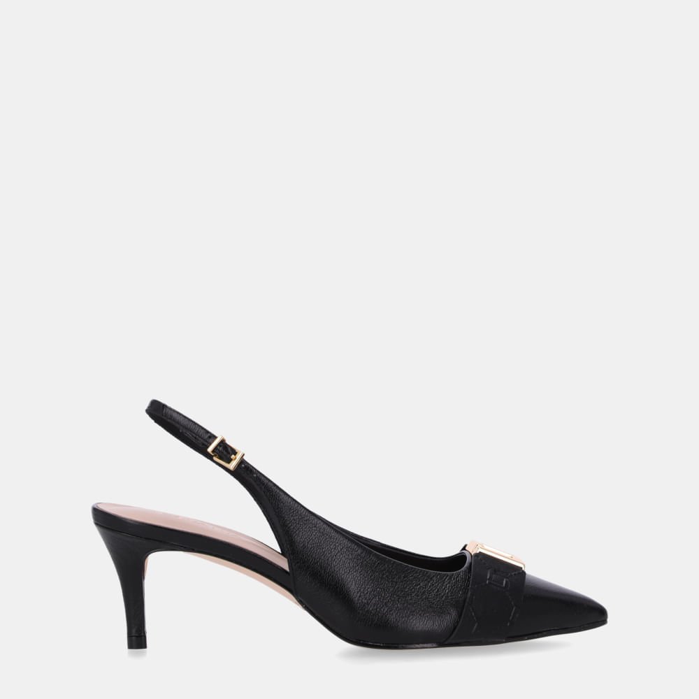 Slingback Lux Preto - 80830007