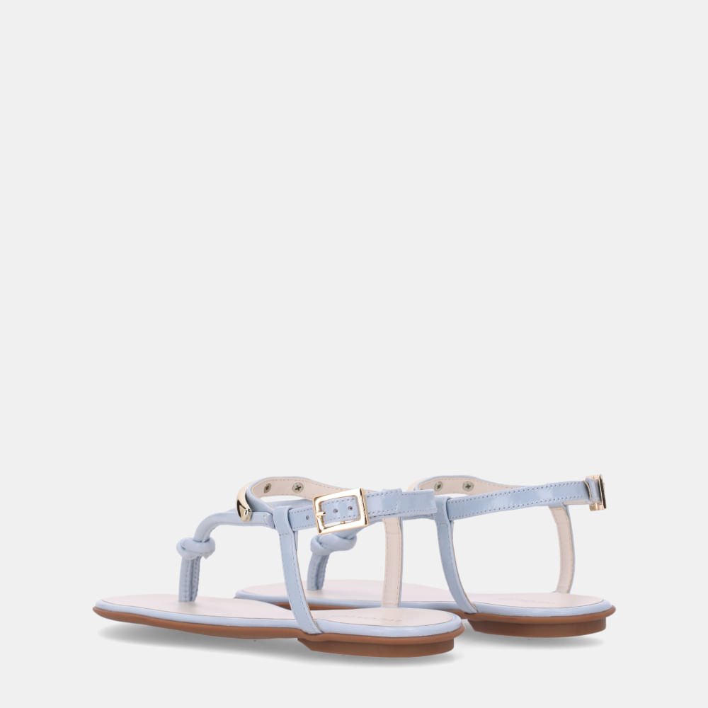 Sandália Rasteira Sun Murano Denim - 52217800 Denim 3