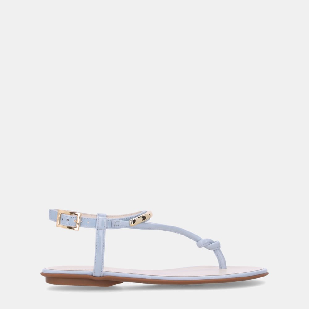 Sandália Rasteira Sun Murano Denim - 52217800 Denim 1