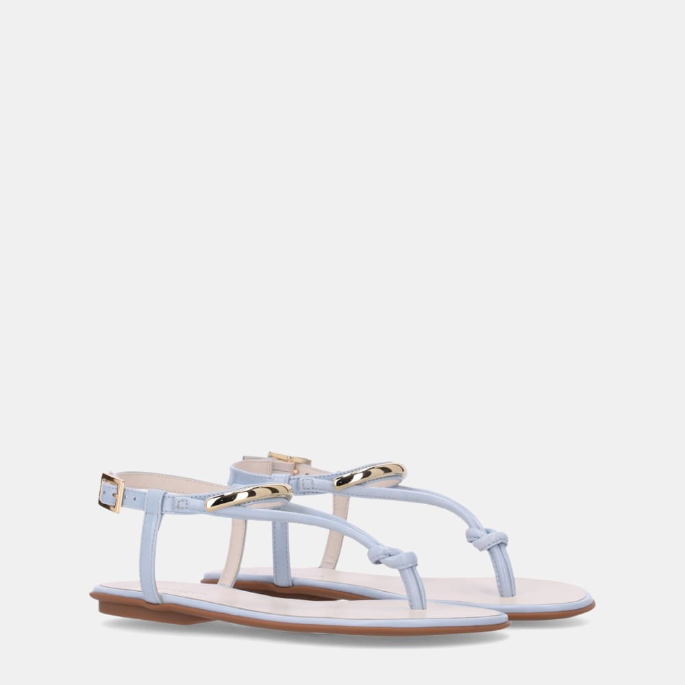 Sandália Rasteira Sun Murano Denim - 52217800 Denim 2