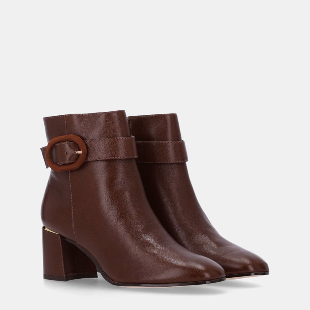Bota Cano Curto Atacama Trufa - 80740010 Trufa 3