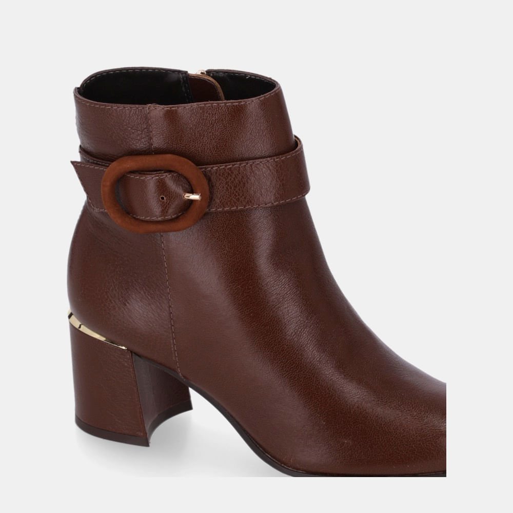 Bota Cano Curto Atacama Trufa - 80740010 Trufa 5