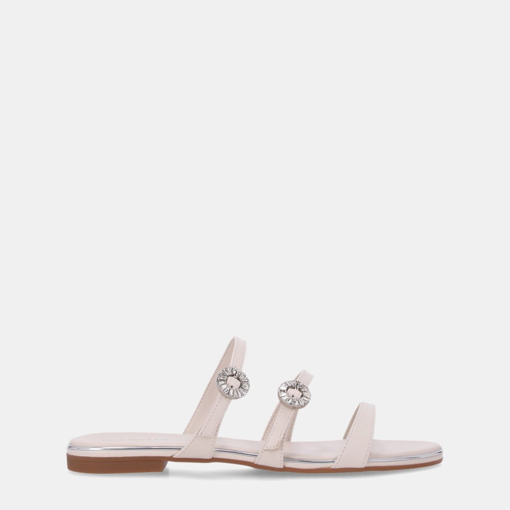 Chinelo Couro Pelica Panna - 54870073