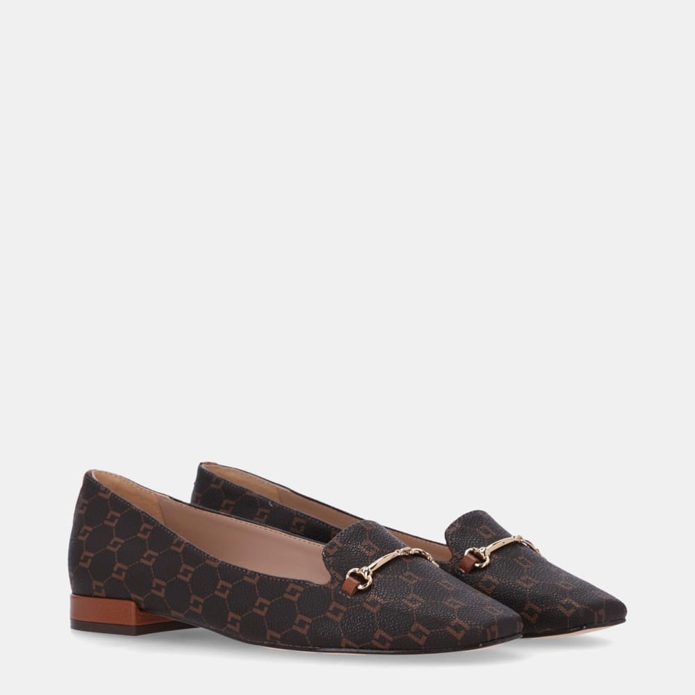 Loafer Monograma Mocca - 80950005 Mocca 3