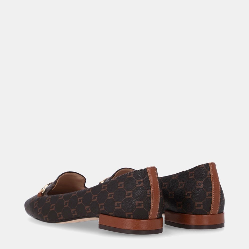 Loafer Monograma Mocca - 80950005 Mocca 4