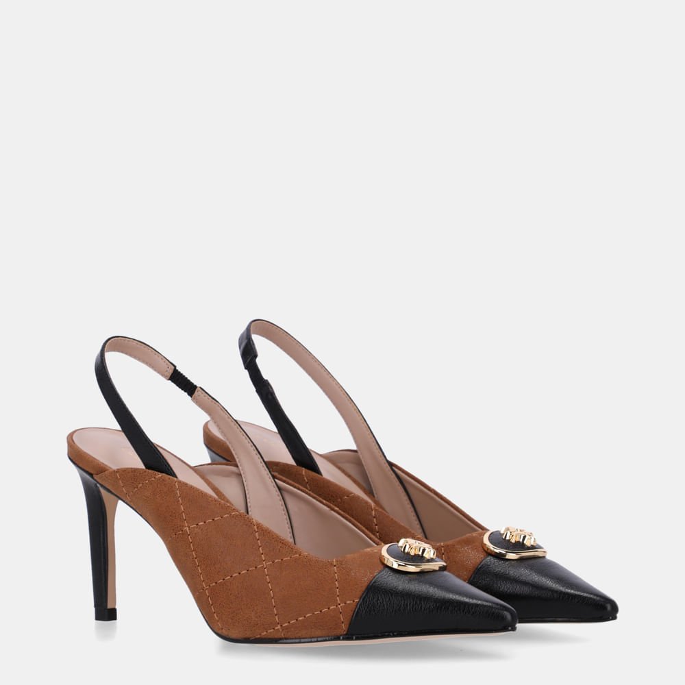 Slingback Arenito Canela - 80480042 Canela 3