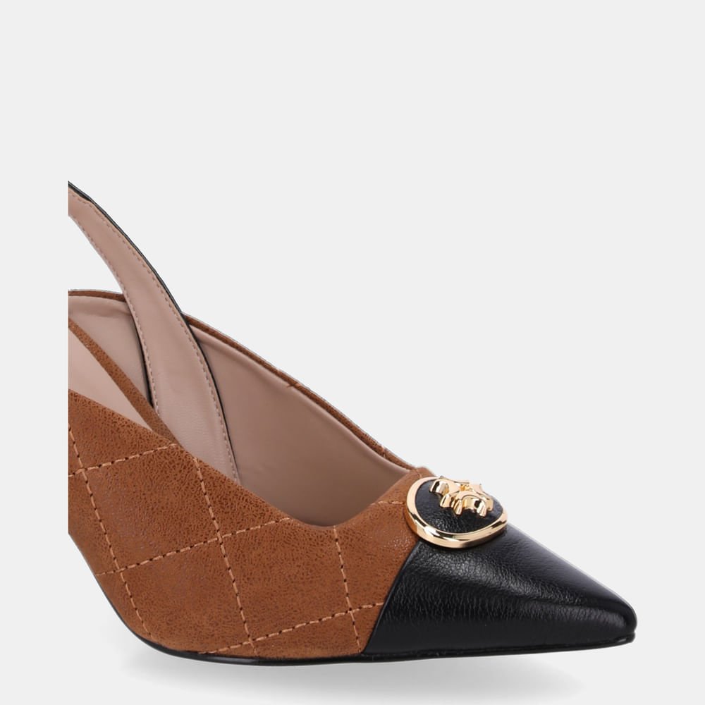 Slingback Arenito Canela - 80480042 Canela 5