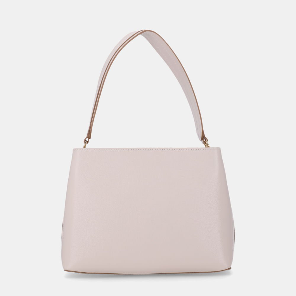 Bolsa Selena Tote Média New Ridge Panna - 2000616 Panna 2