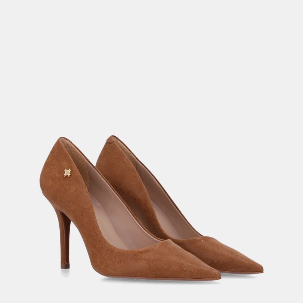 Scarpin Arenito Canela - 52951500 Canela 3