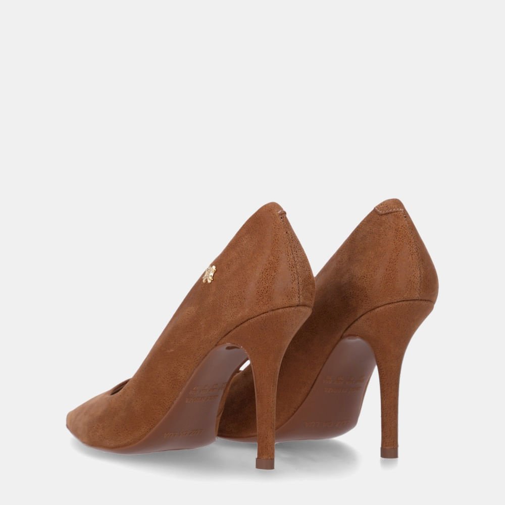 Scarpin Arenito Canela - 52951500 Canela 4