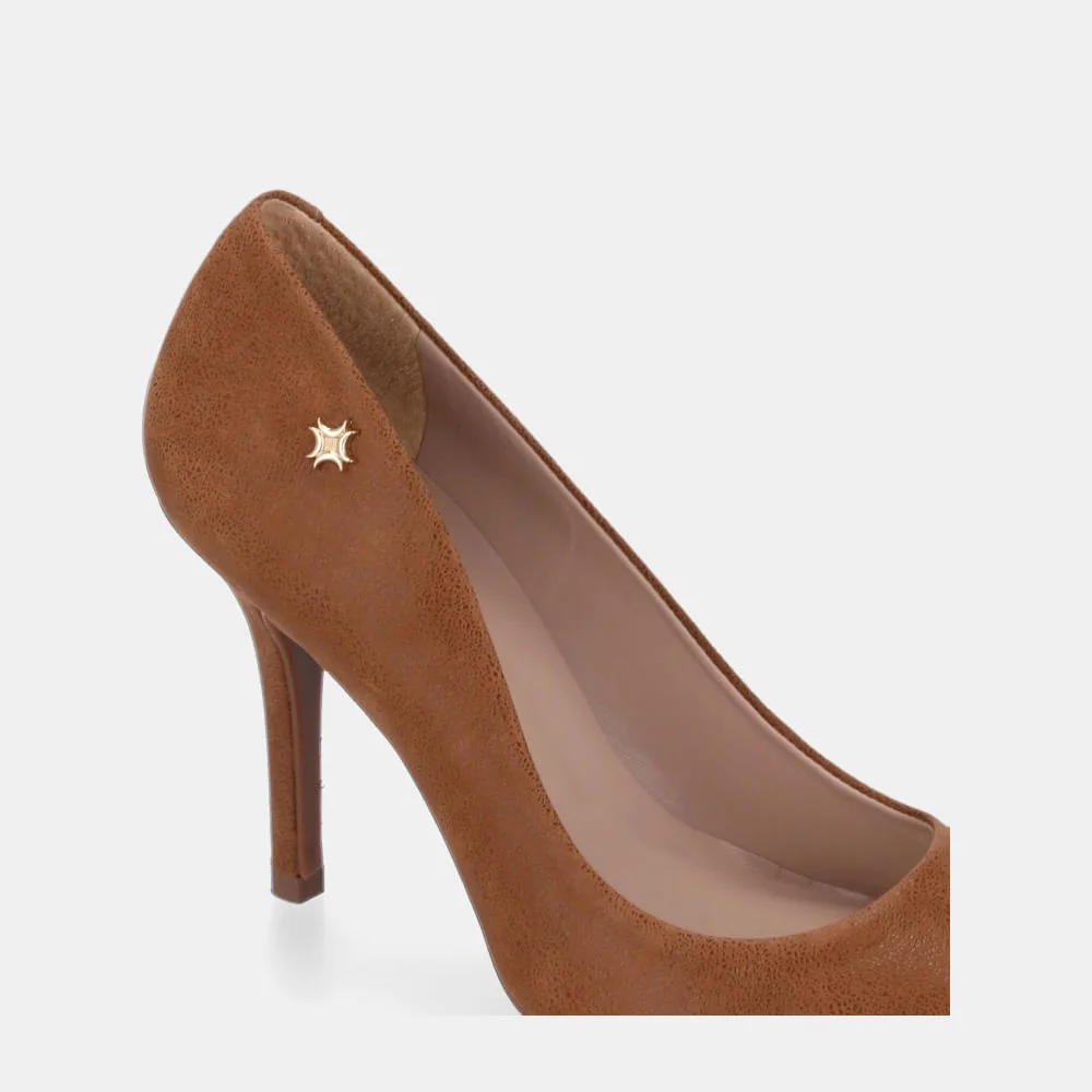 Scarpin Arenito Canela - 52951500 Canela 5
