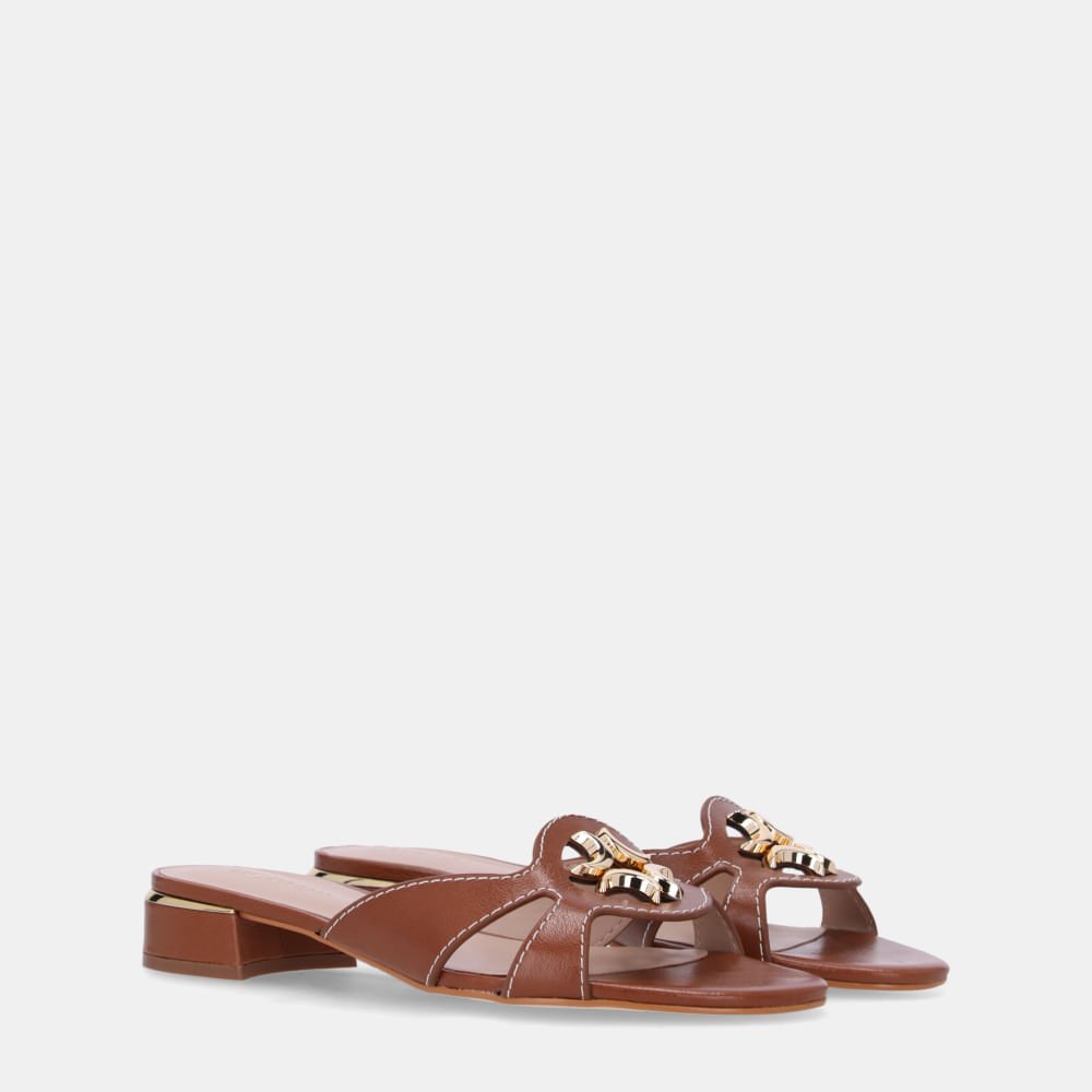 Chinelo Couro Atacama Âmbar - 80910006 Âmbar 3