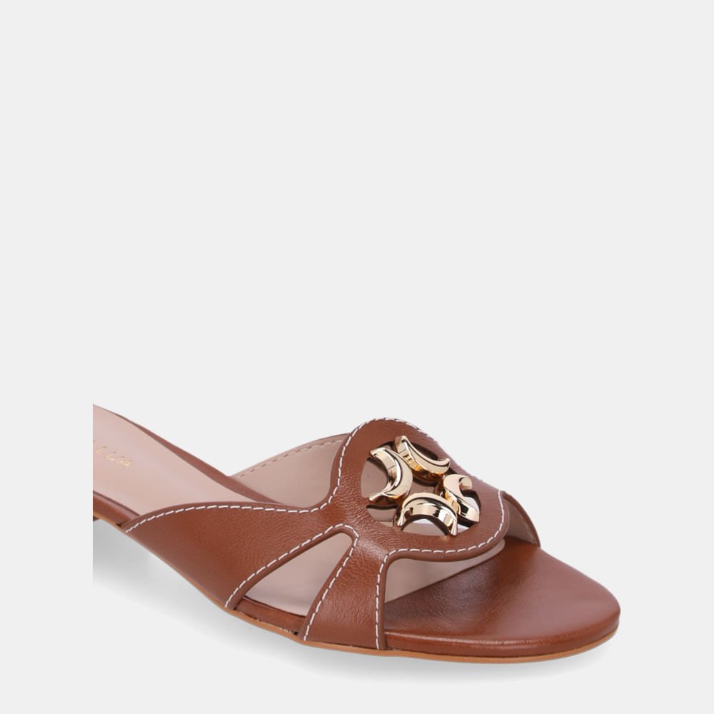 Chinelo Couro Atacama Âmbar - 80910006 Âmbar 5