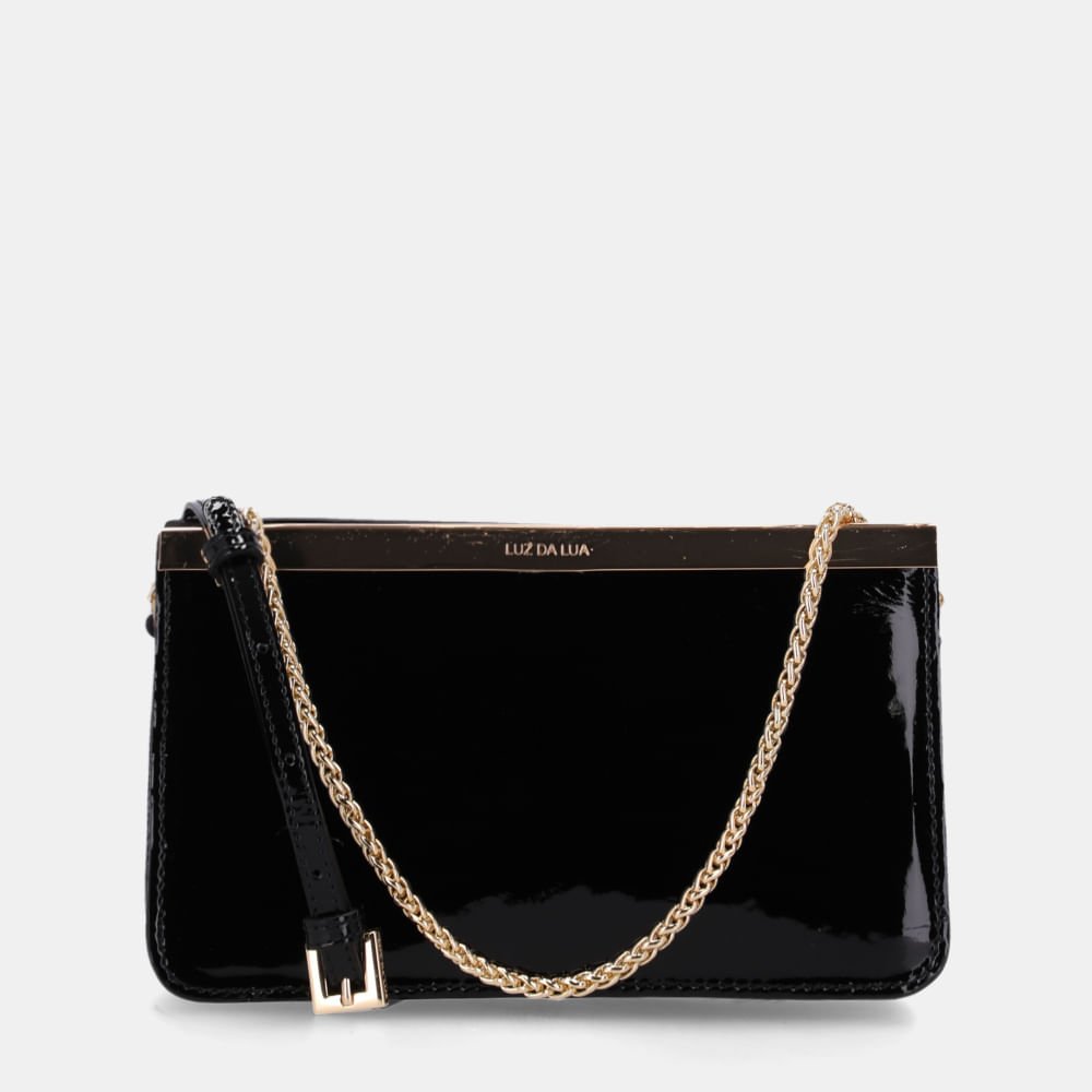 Bolsa Clutch Pequena Verona Preto - 2000478