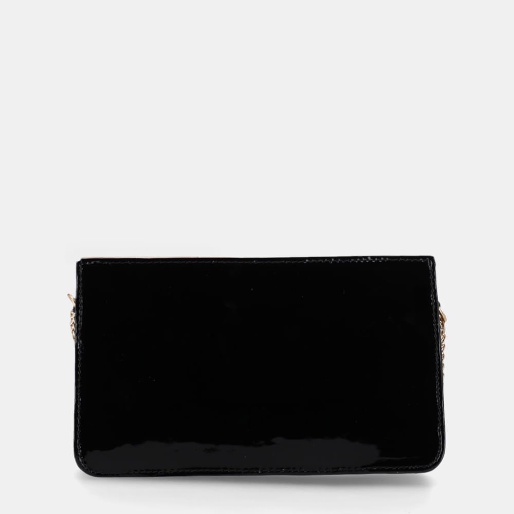 Bolsa Clutch Pequena Verona Preto - 2000478 Preto 3