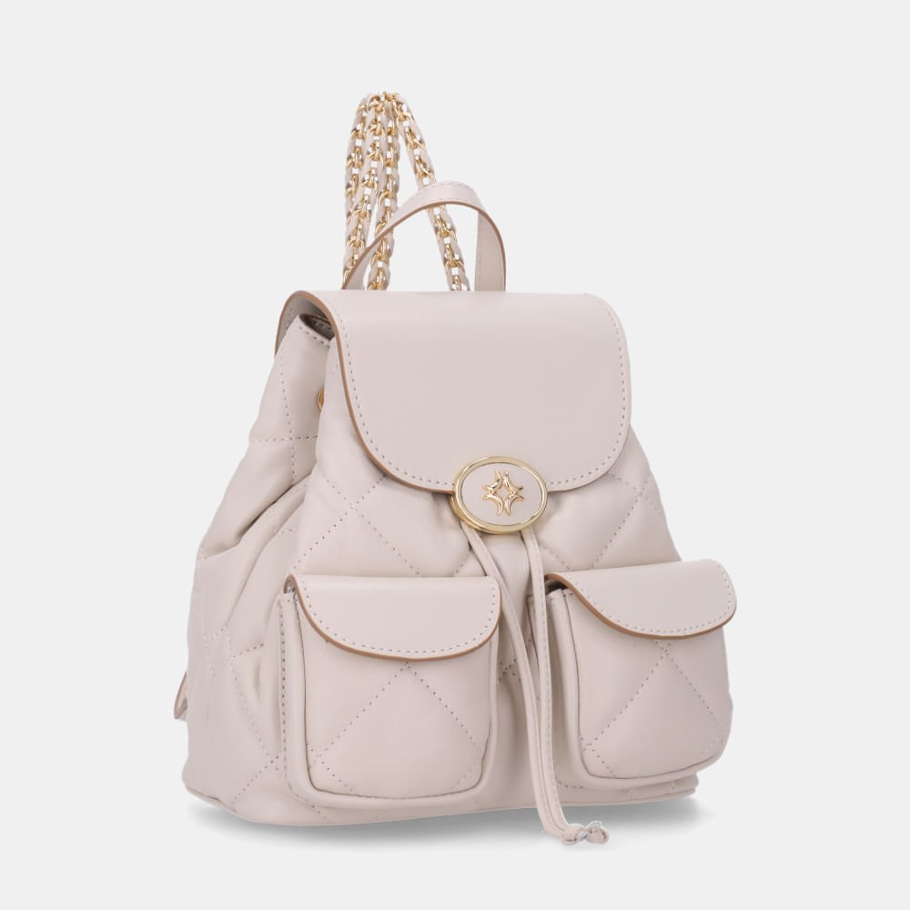 Mochila Média Saara Panna - 2000739 Panna 4