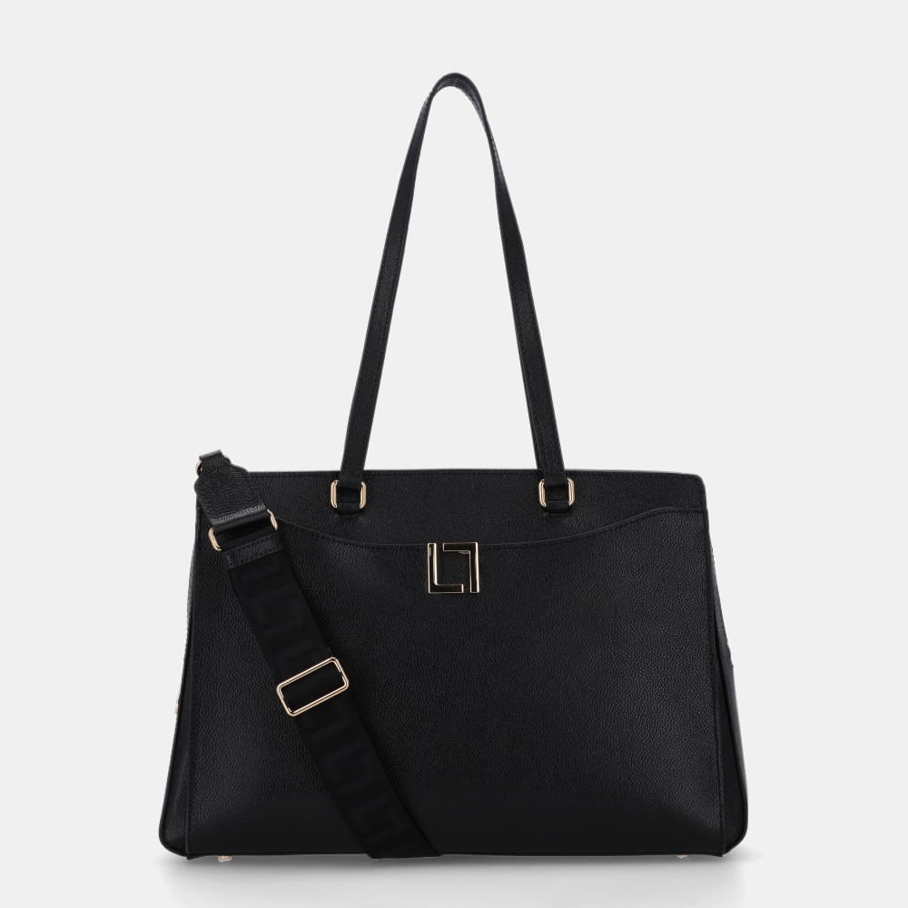 Bolsa Executiva Grande New Ridge Preto - 2000864